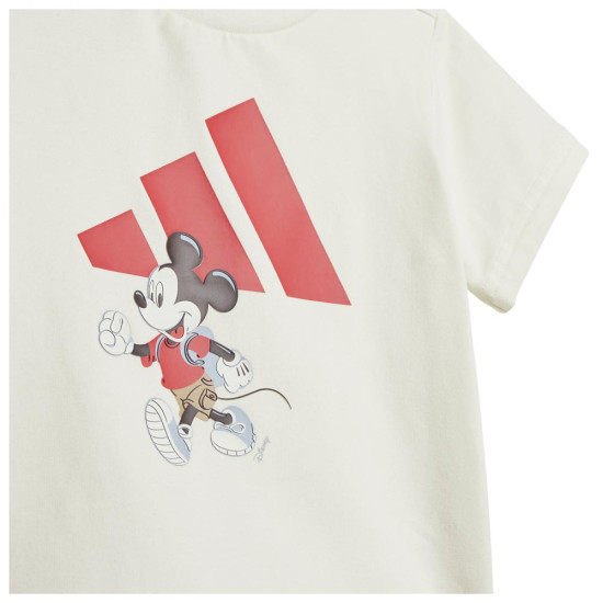 Adidas Βρεφικό σετ Disney Mickey Mouse Shorts Tee Set